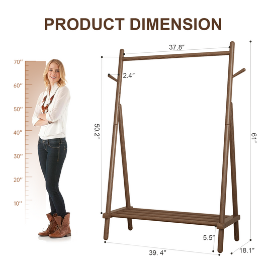 Clothing Rack for Hanging Clothes