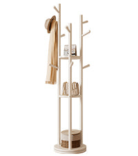 Rotary Coat Rack Stand