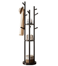 Rotary Coat Rack Stand
