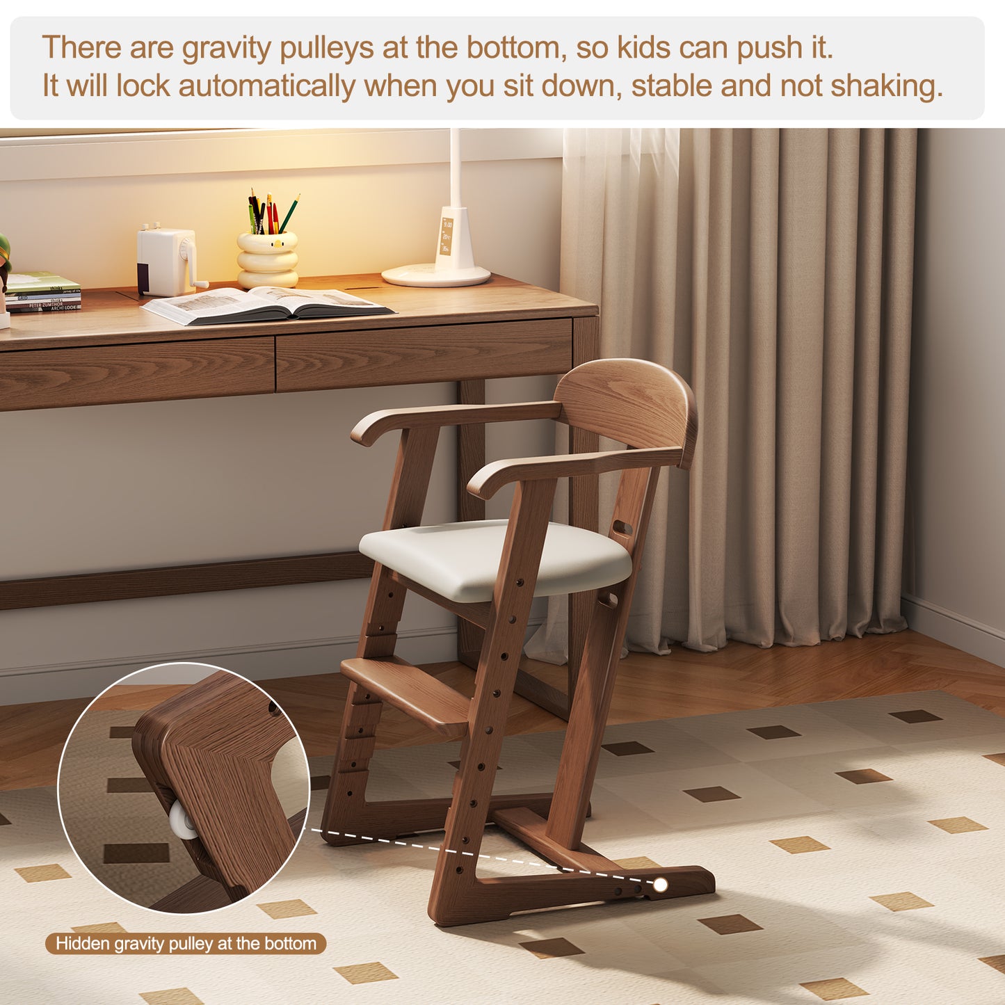Adjustable High Chair for Babies