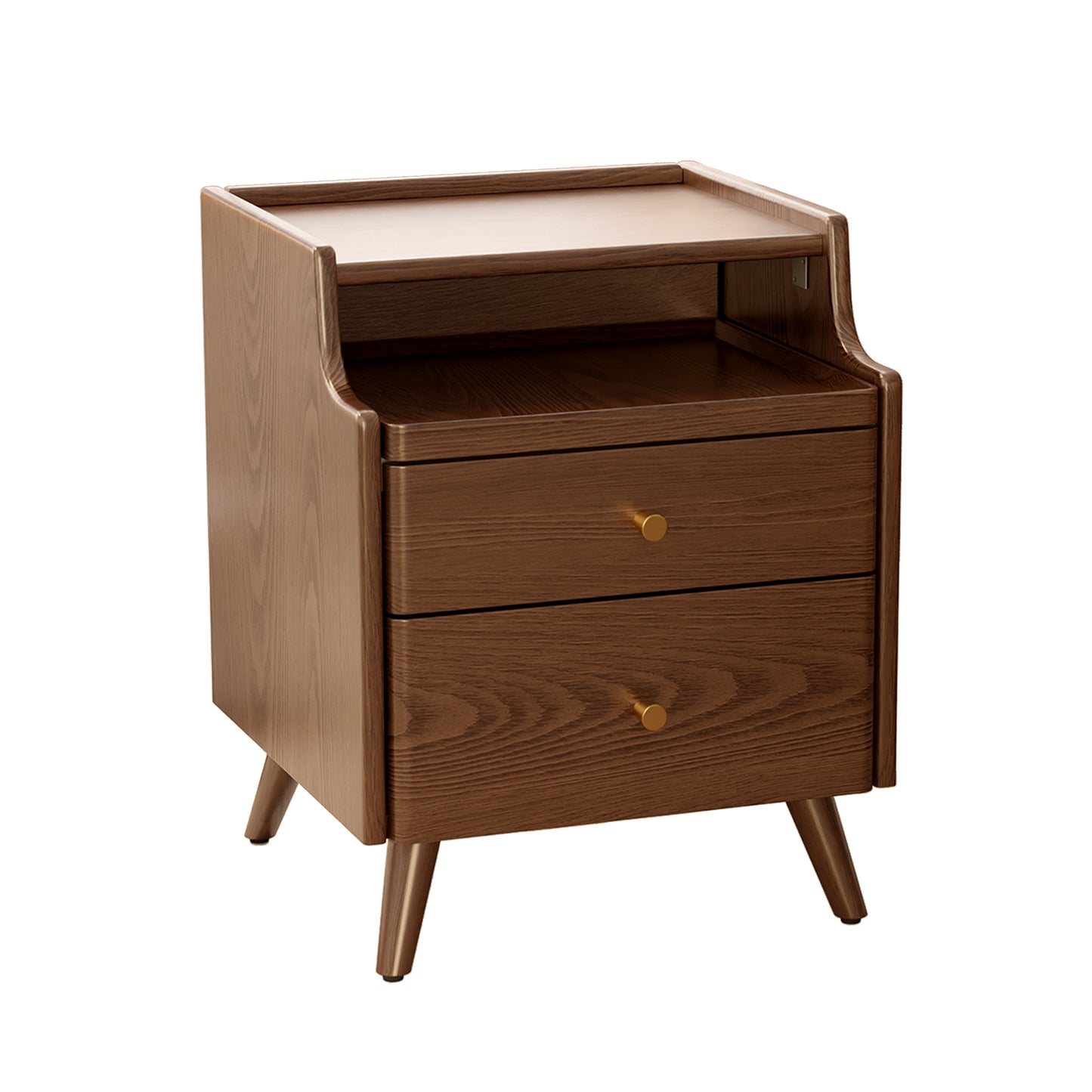 Solid Wood Bedside Table