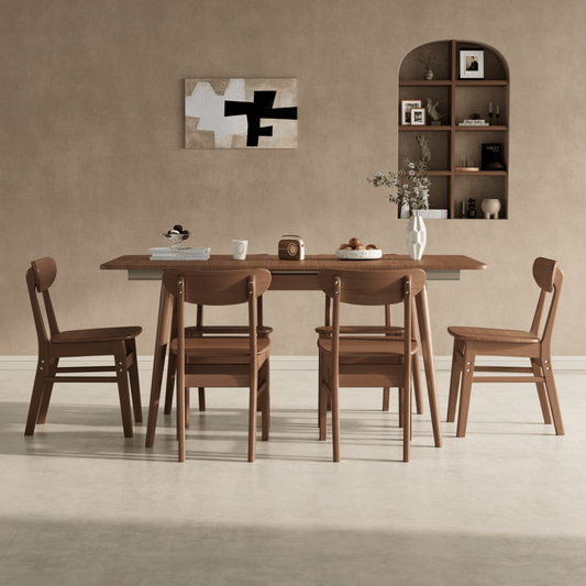 Extendable Dining Table for 4 - 8 - Kaslandi Furniture