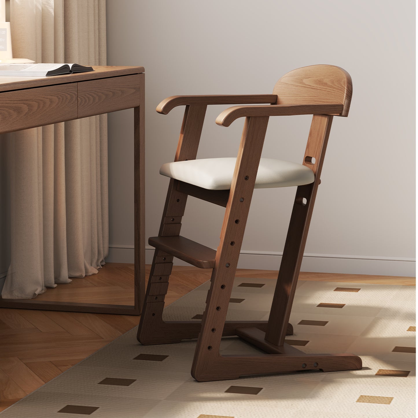 Adjustable High Chair for Babies