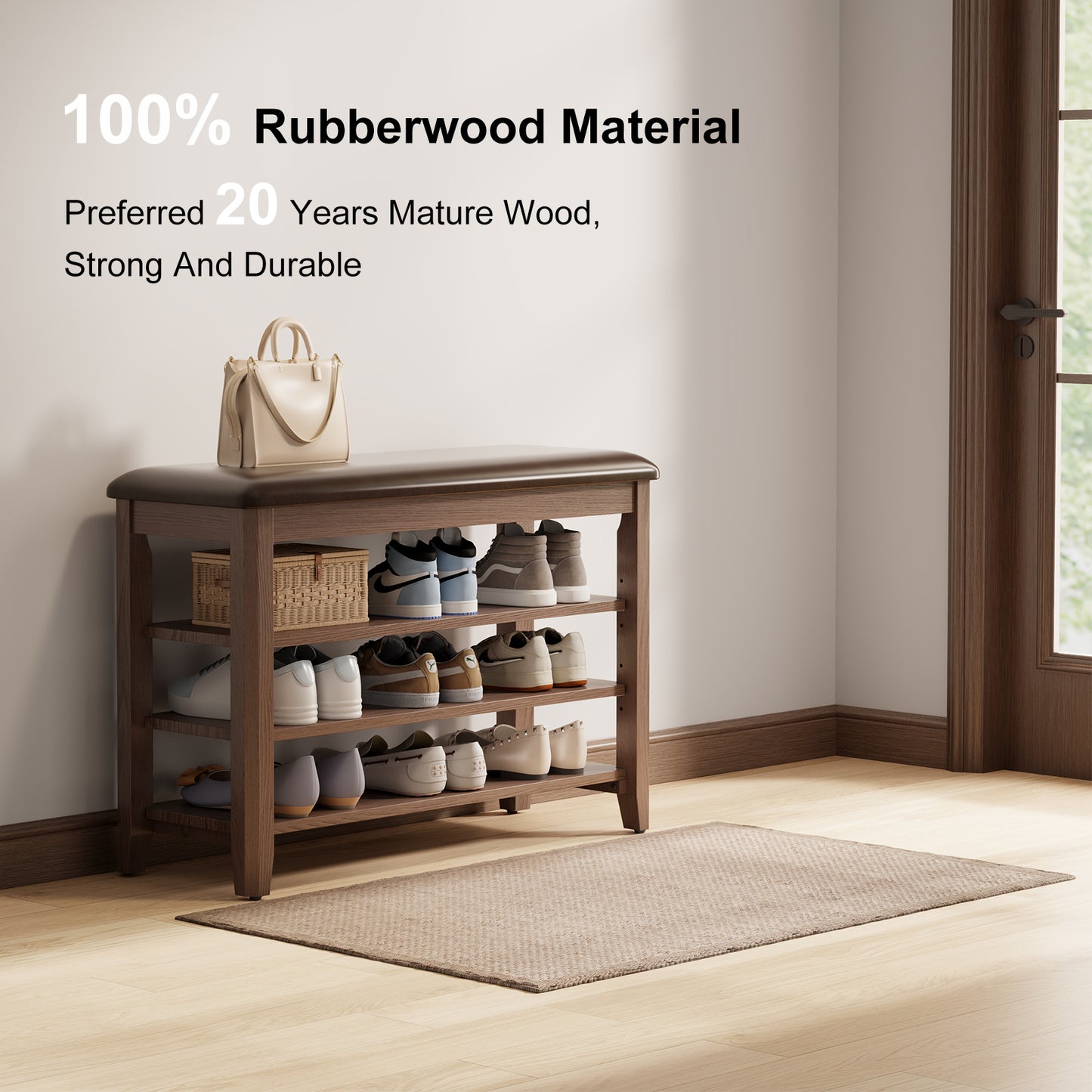 3 Tiers Shoe Bench