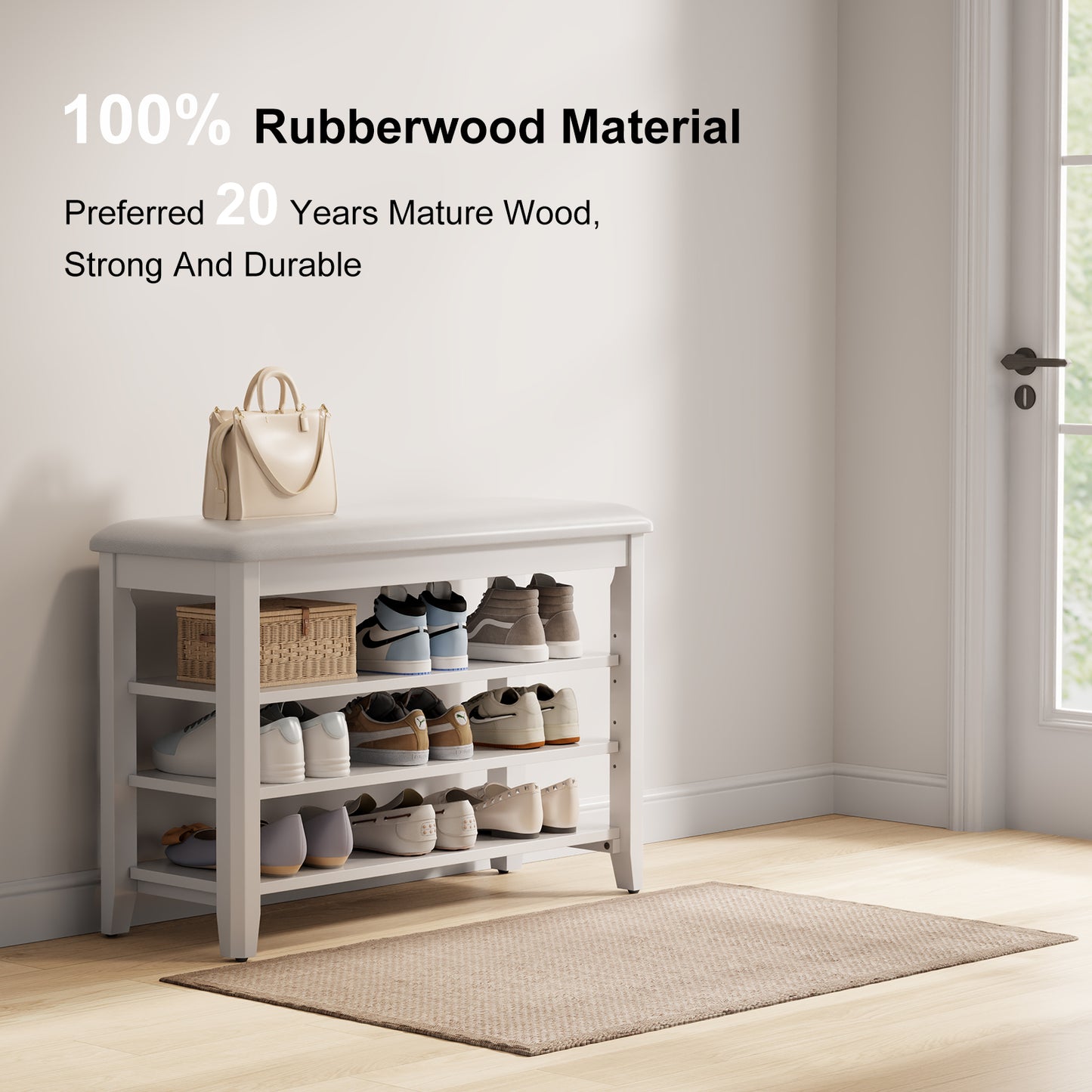 3 Tiers Shoe Bench