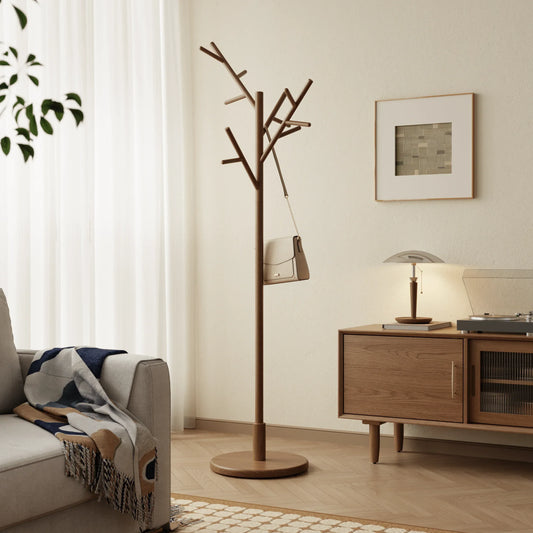 12 Hooks Coat Rack - Kaslandi Furniture