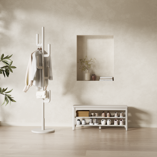 Cactus Coat Rack Stand