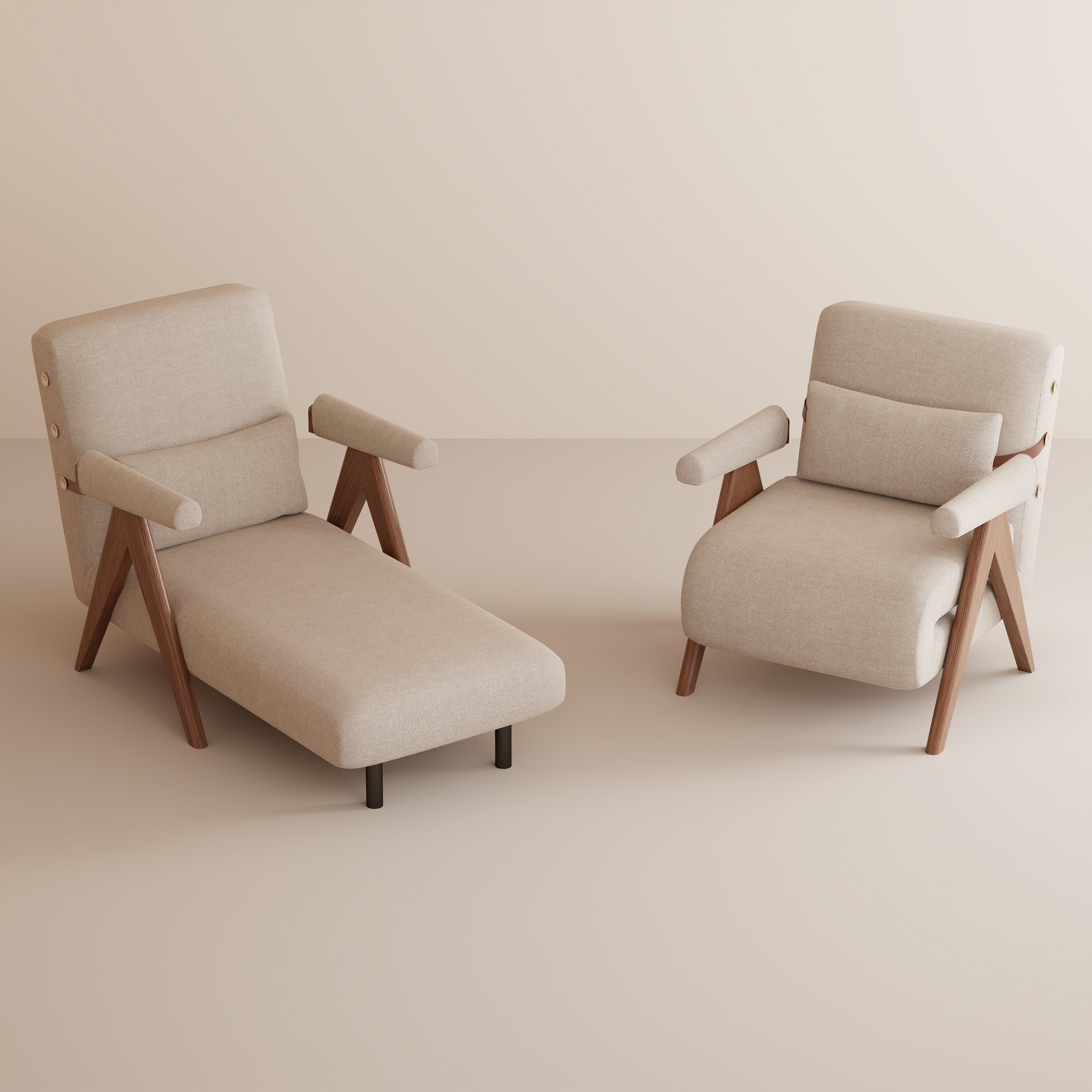 3-in-1 Convertible Sleeper Chair, Sofa, Recliner & Bed