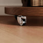 Full - Length Mirror with Storage, Clothing Rack & Wheels - iKaslandi
