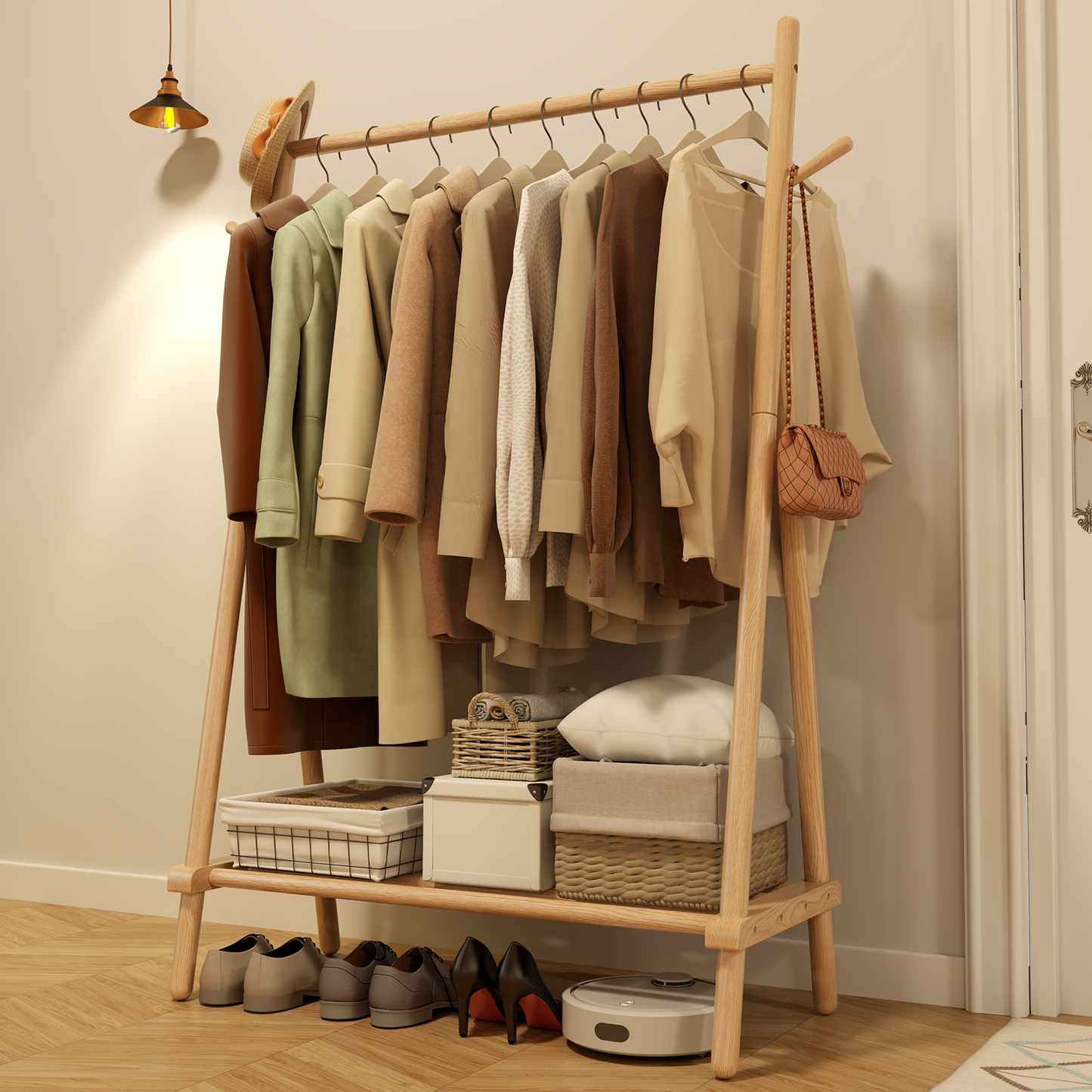 Clothing Rack for Hanging Clothes