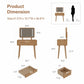 Solid Wood Vanity Desk with Detachable Lighted Mirror | Converts to Writing Desk - iKaslandi