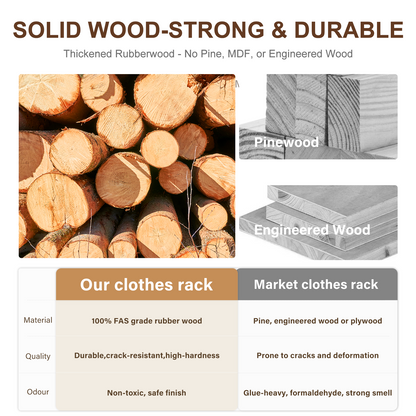 Clothing Rack for Hanging Clothes