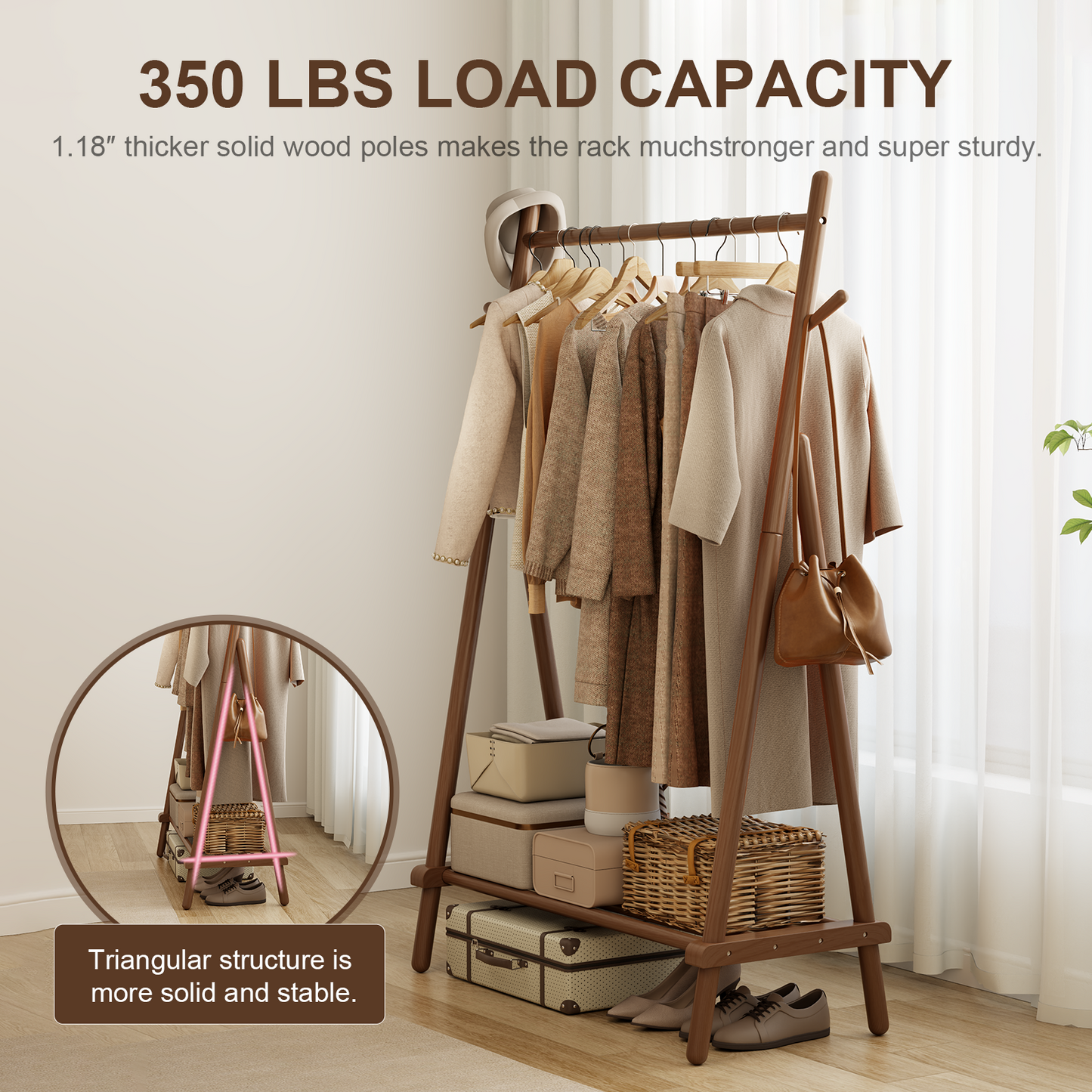 Clothing Rack for Hanging Clothes