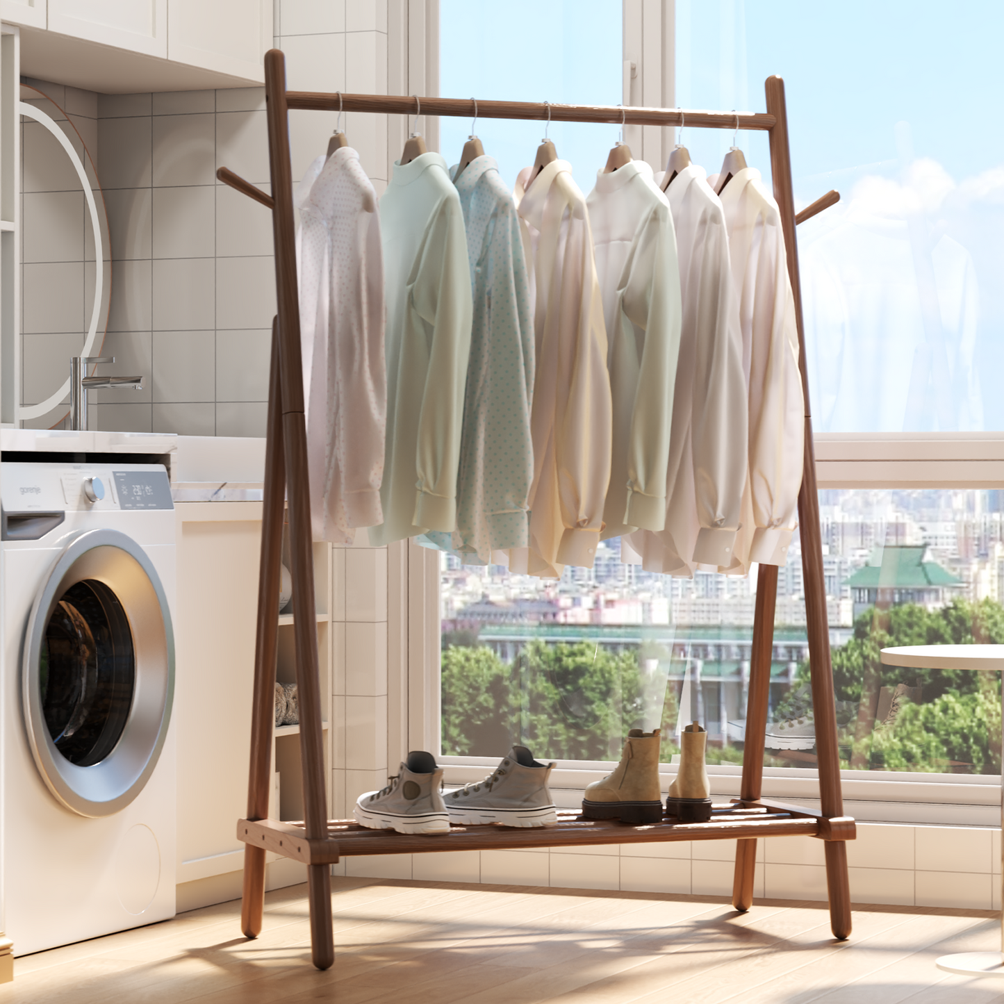 Clothing Rack for Hanging Clothes