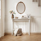 Solid Wood Narrow Console Table for Entryway & Living Room - iKaslandi