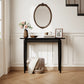 Solid Wood Narrow Console Table for Entryway & Living Room - iKaslandi