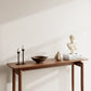 Solid Wood Narrow Console Table for Entryway & Living Room - iKaslandi