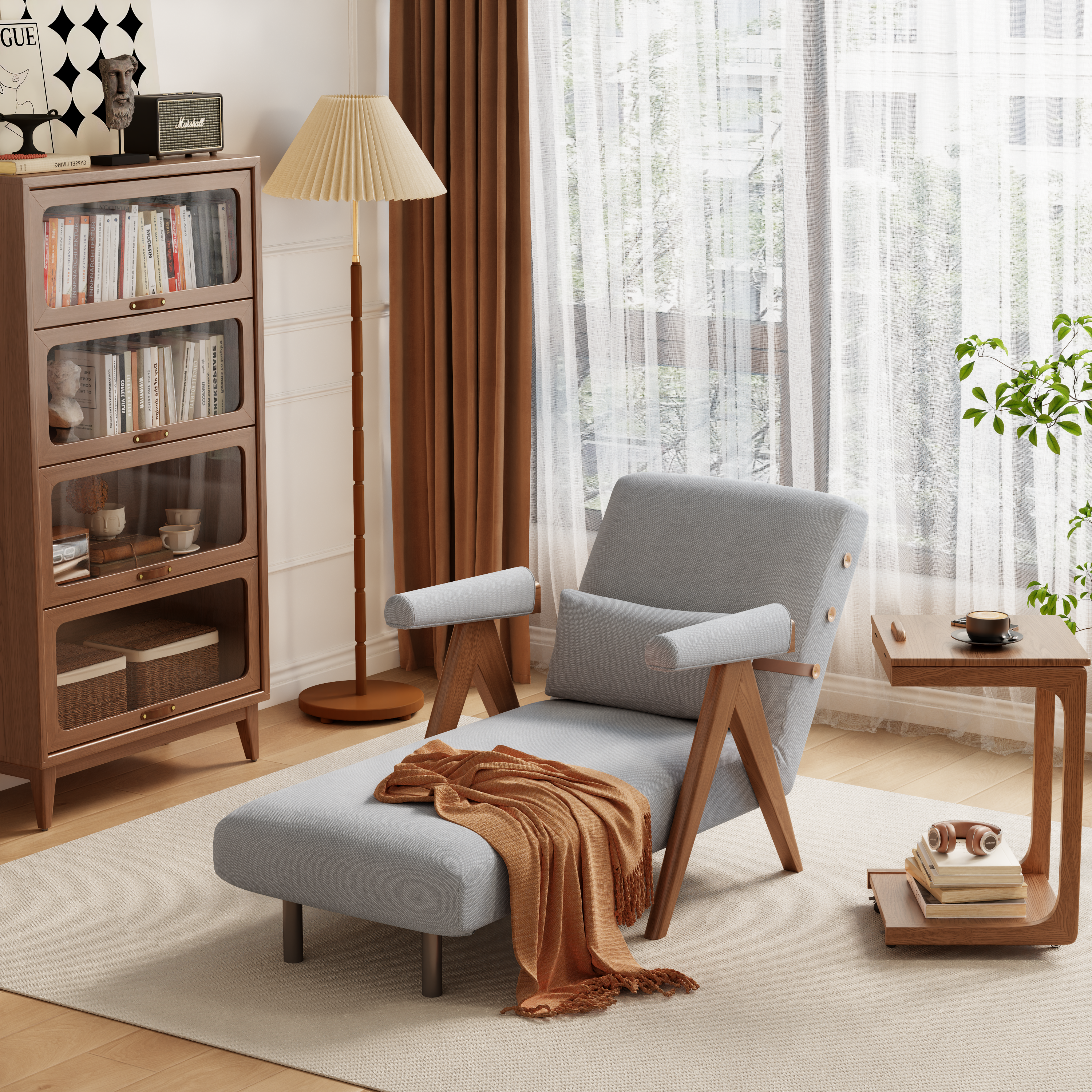 3-in-1 Convertible Sleeper Chair