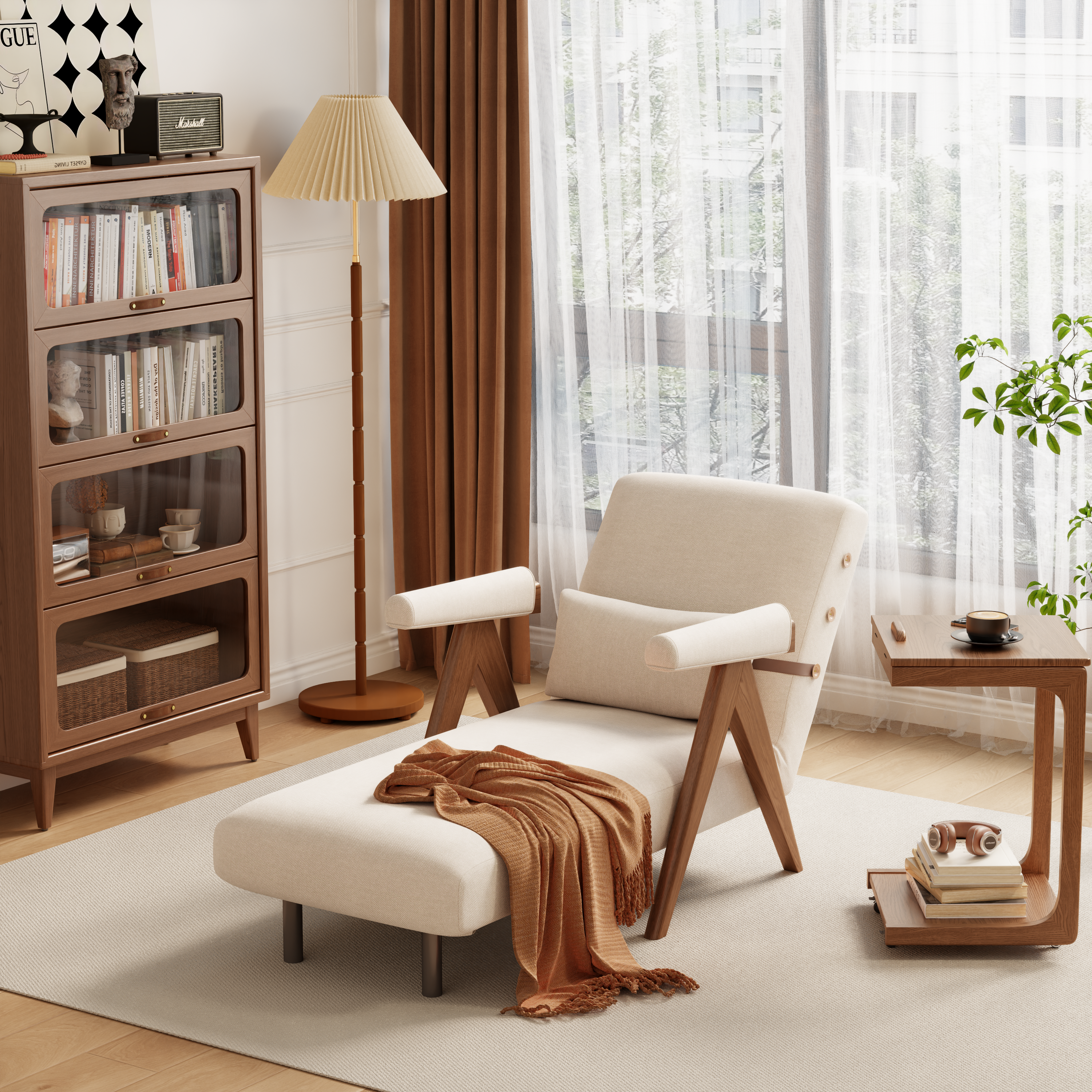 3-in-1 Convertible Sleeper Chair