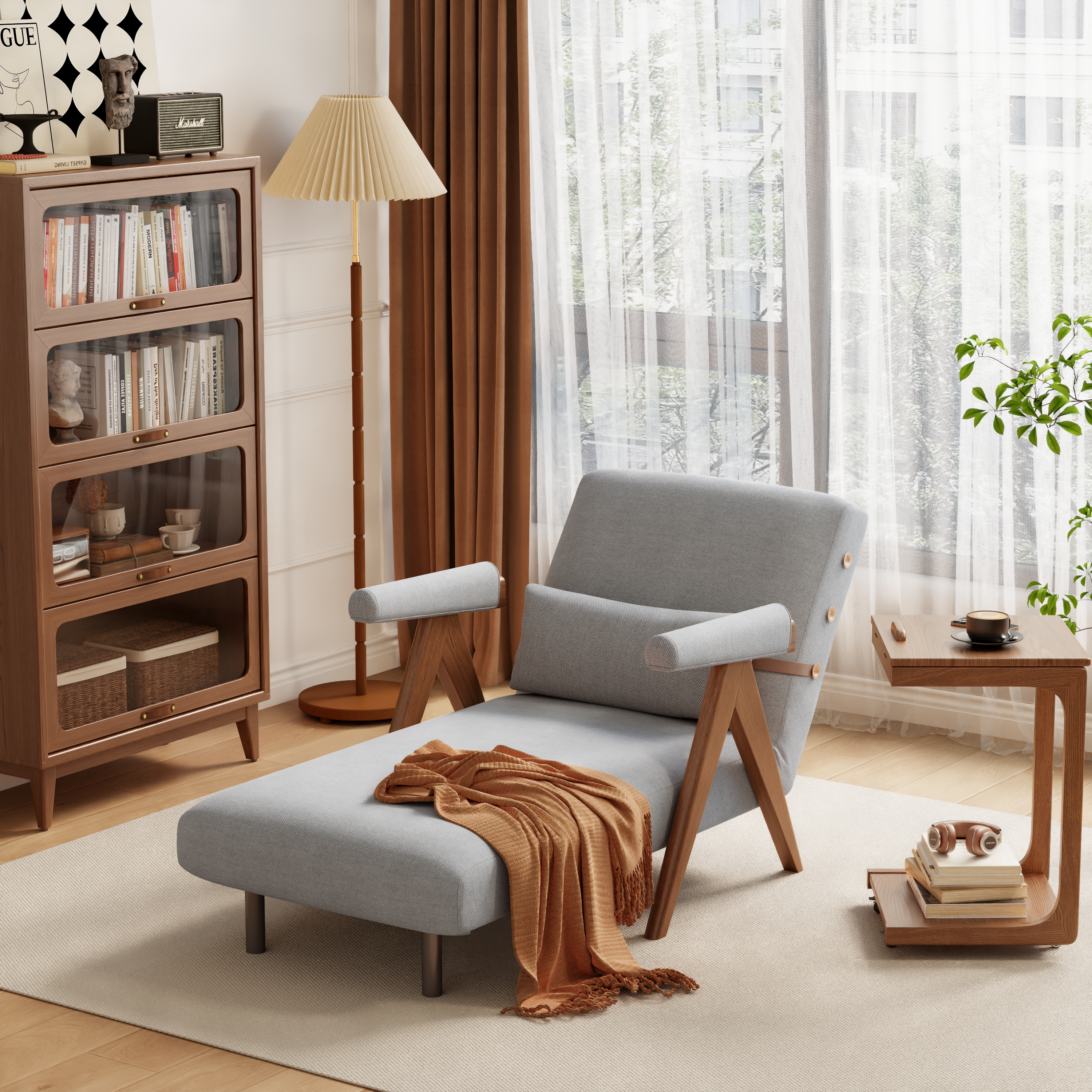 3-in-1 Convertible Sleeper Chair