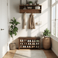 Wooden 3-Tier Shoe Rack Bench with PU Leather Cushion - iKaslandi