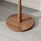 Solid Wood Cactus Coat Rack Stand – Modern Freestanding Coat Tree - iKaslandi