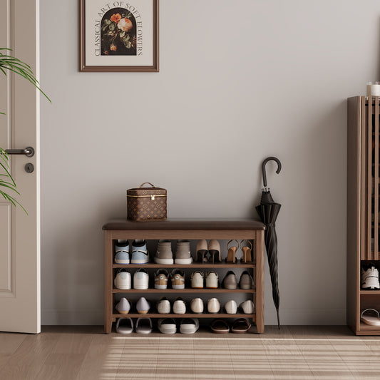 3 Tiers Shoe Bench