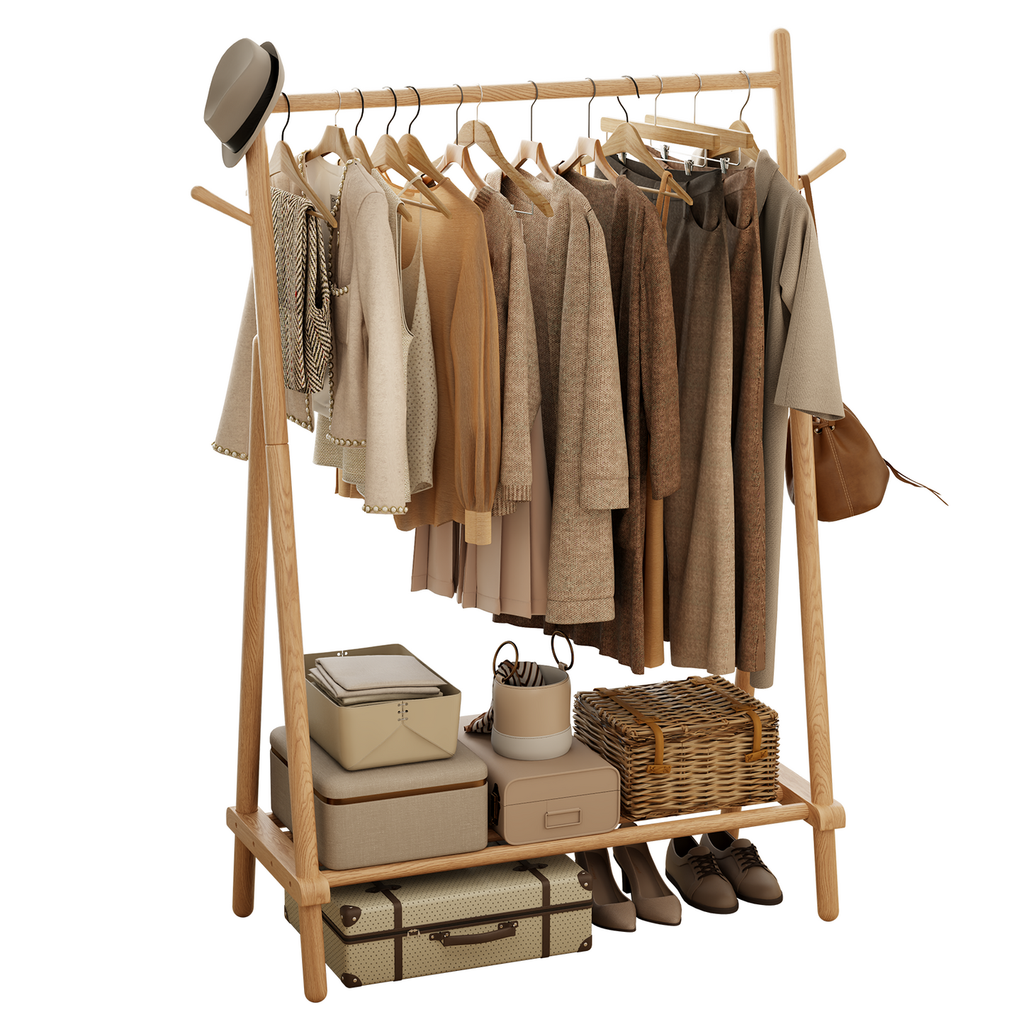 Clothing Rack for Hanging Clothes