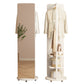 Rolling Full Length Mirror