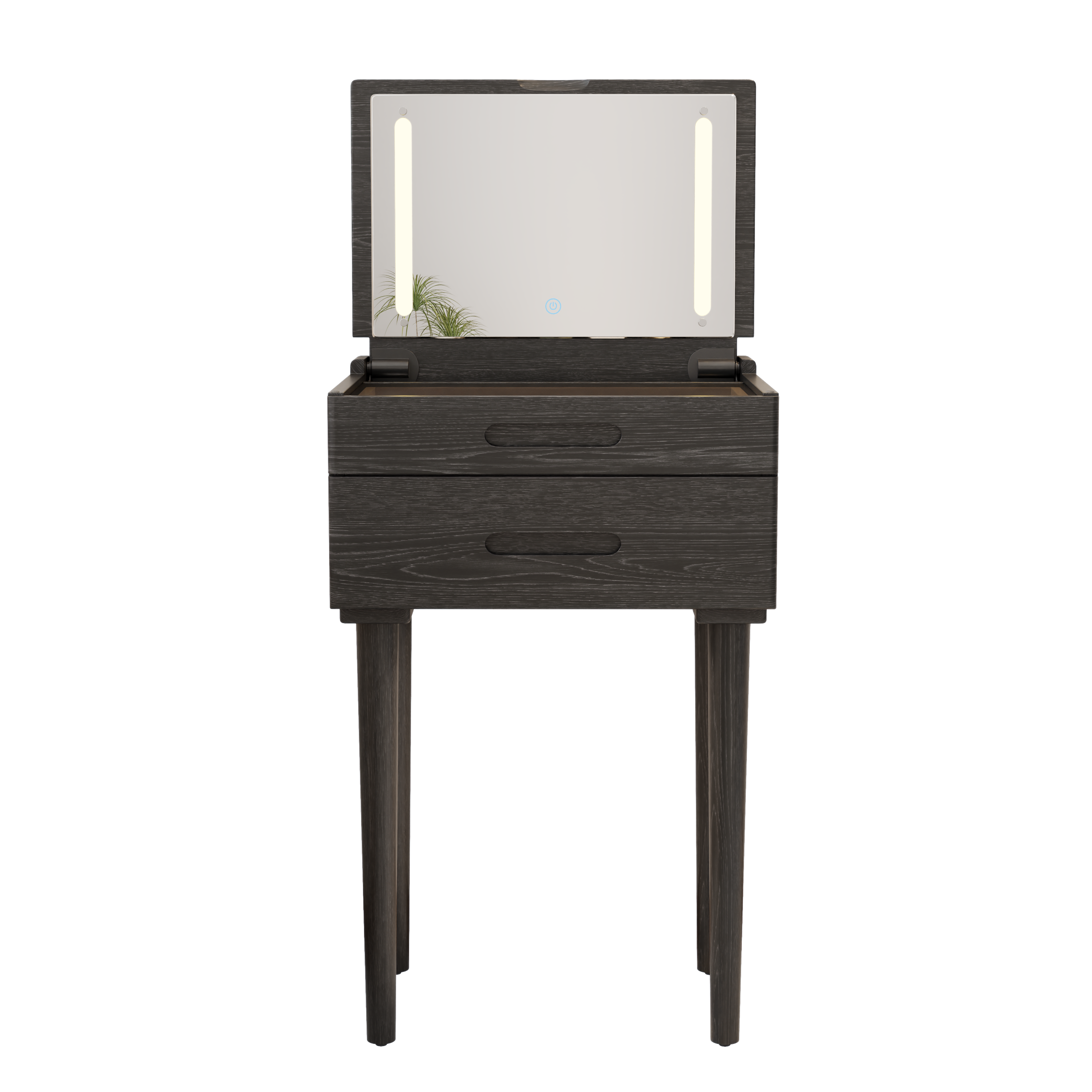 Vanity Desk with Mirror & Lights