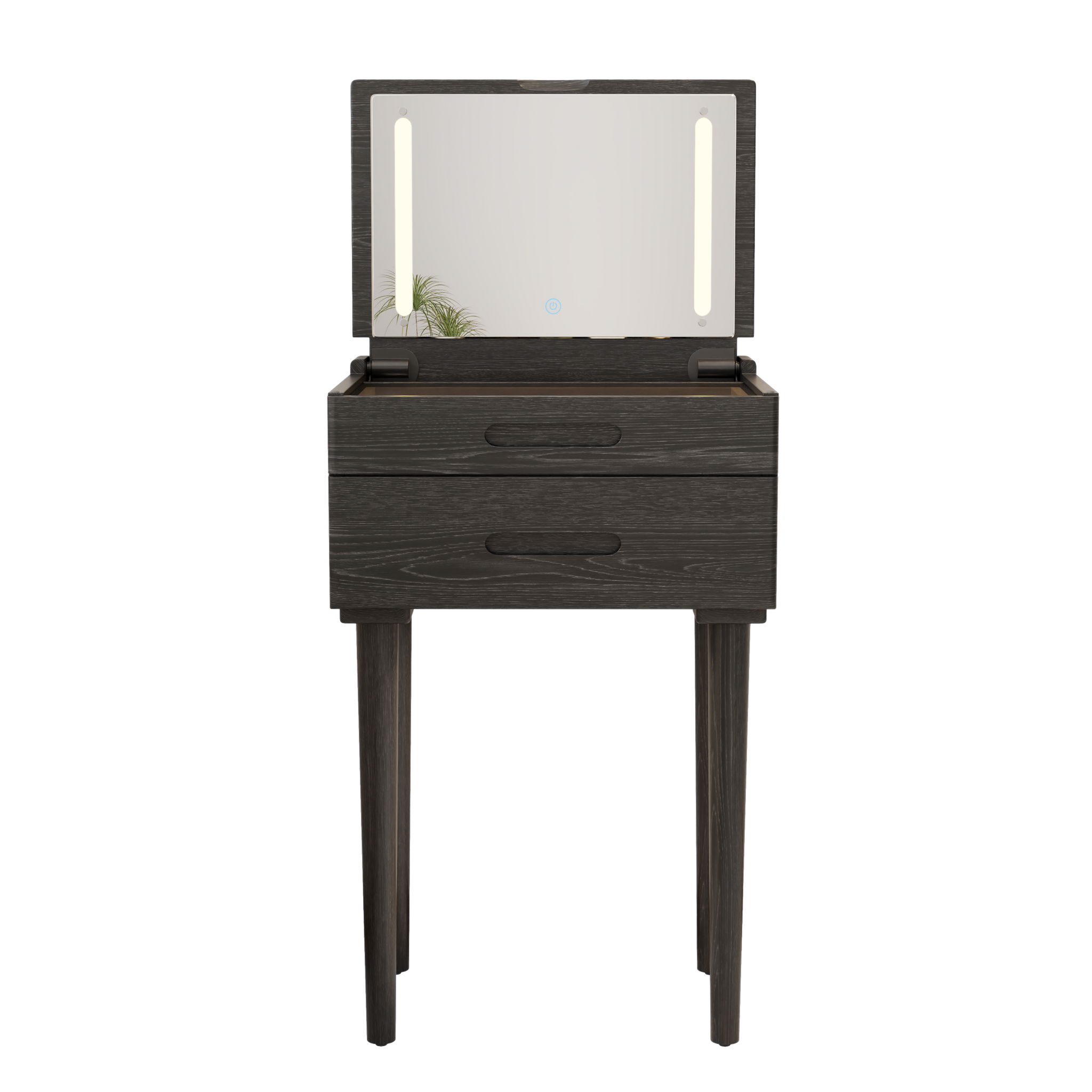 Vanity Desk with Mirror & Lights