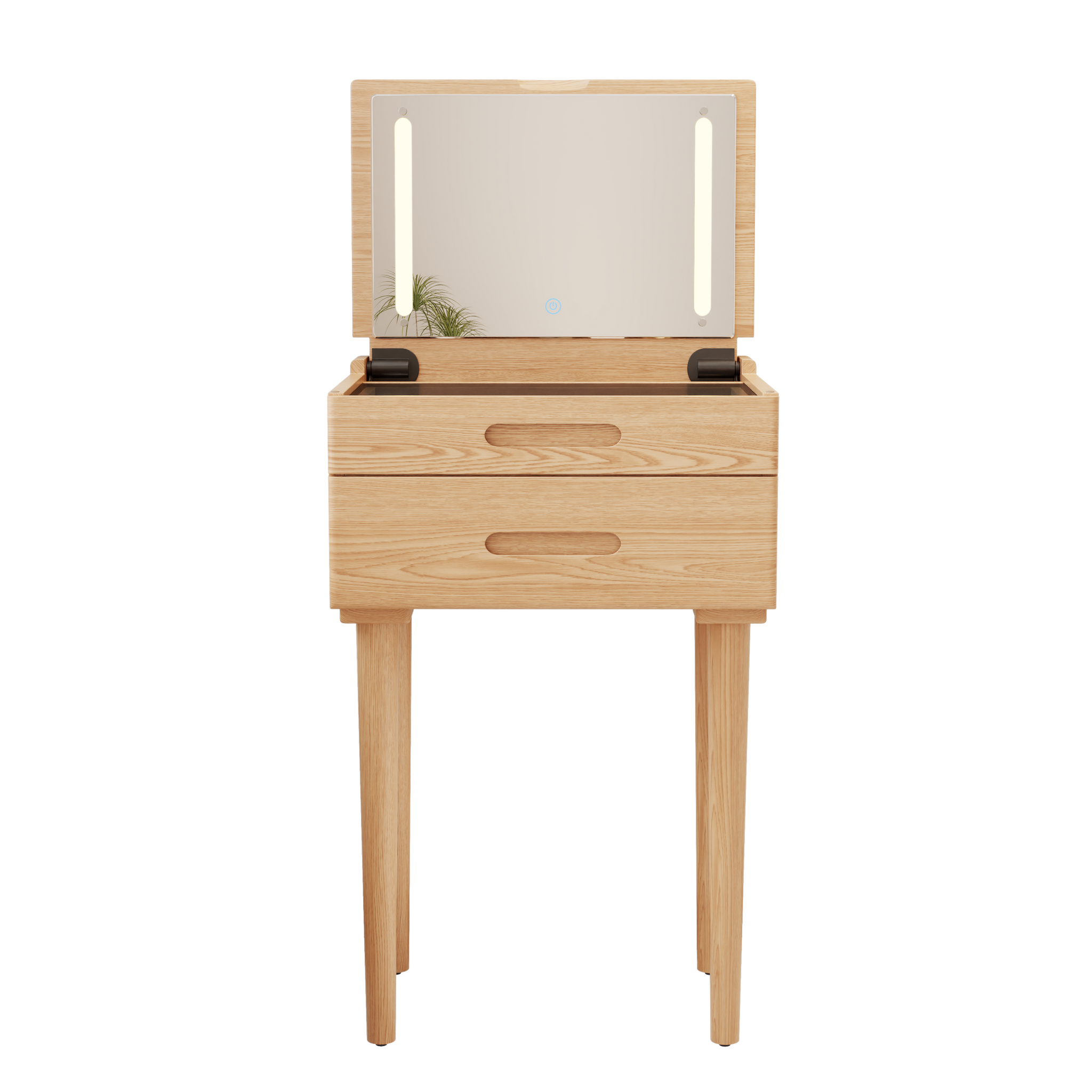 Vanity Desk with Mirror & Lights