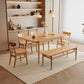 Extendable Dining Table for 4-8