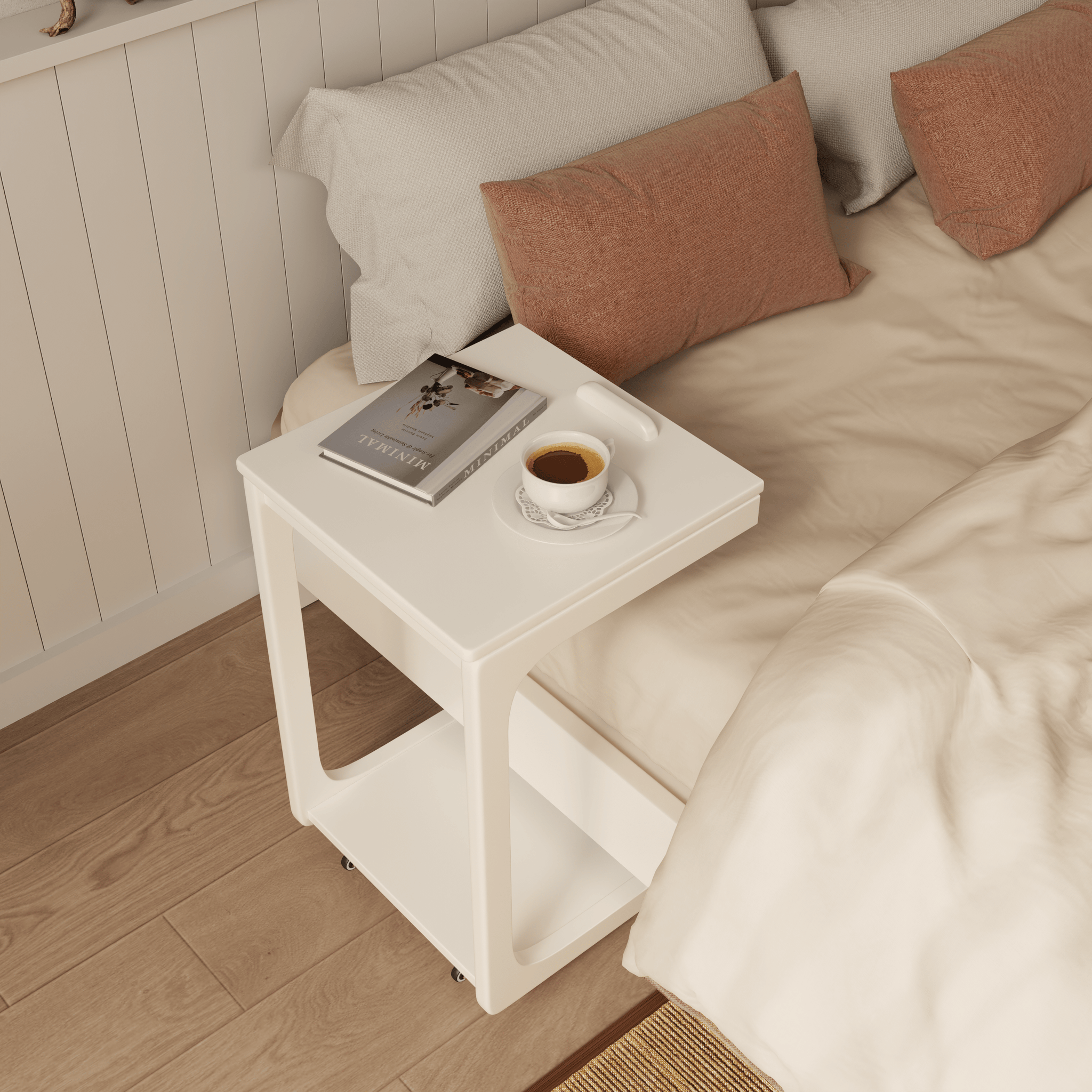 C - shaped couch table - Kaslandi Furniture