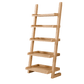 5 - Tier Wooden Ladder Shelf – Modern Space - Saving Bookcase - Kaslandi Furniture