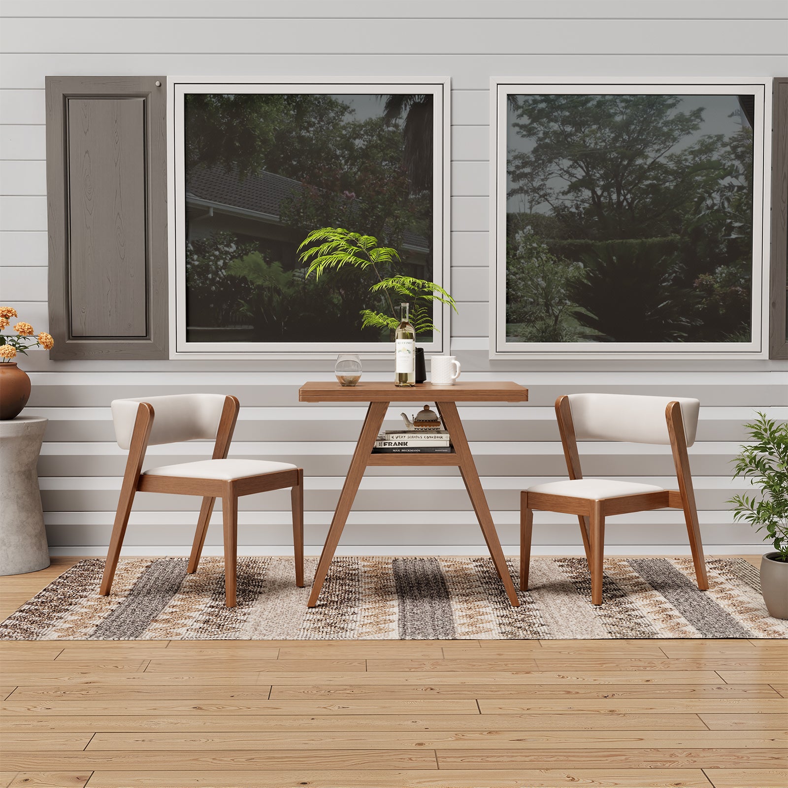 3-Piece Bistro Dining Table Set