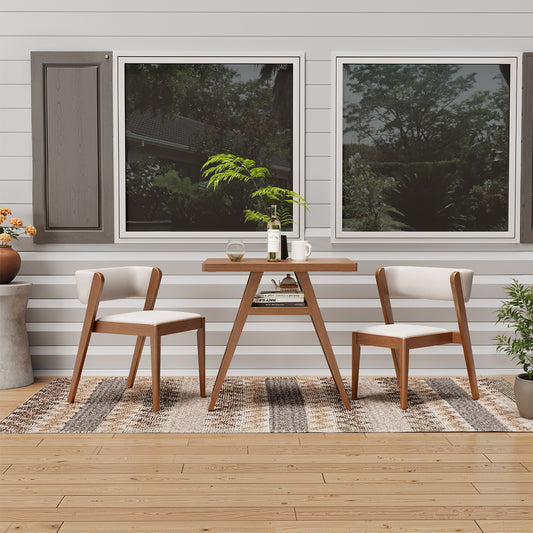 3-Piece Bistro Dining Table Set