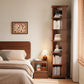 Movable & 360° Rotating Square Bookshelf Tower - iKaslandi
