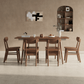 Extendable Dining Table for 4-8