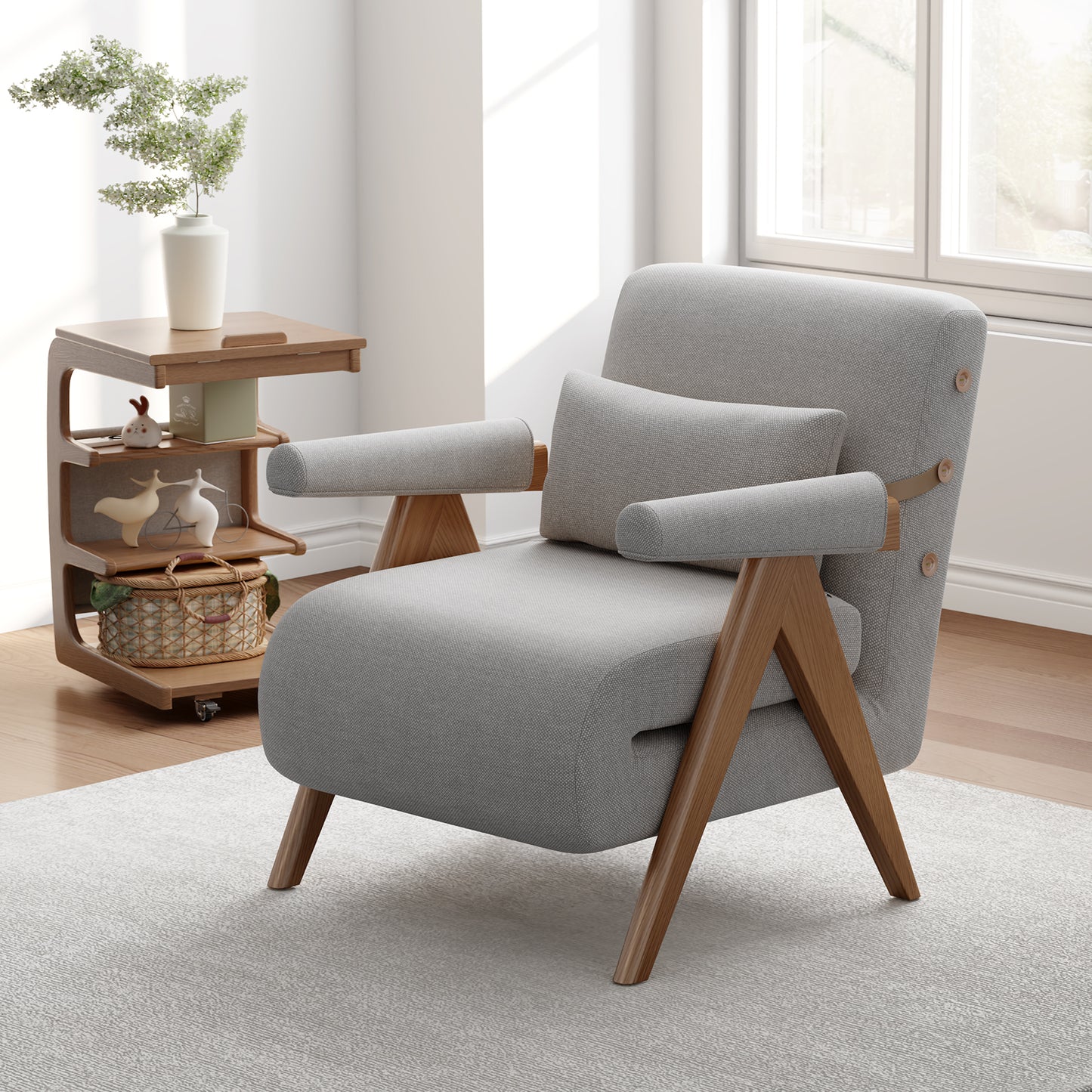 3-in-1 Convertible Sleeper Chair