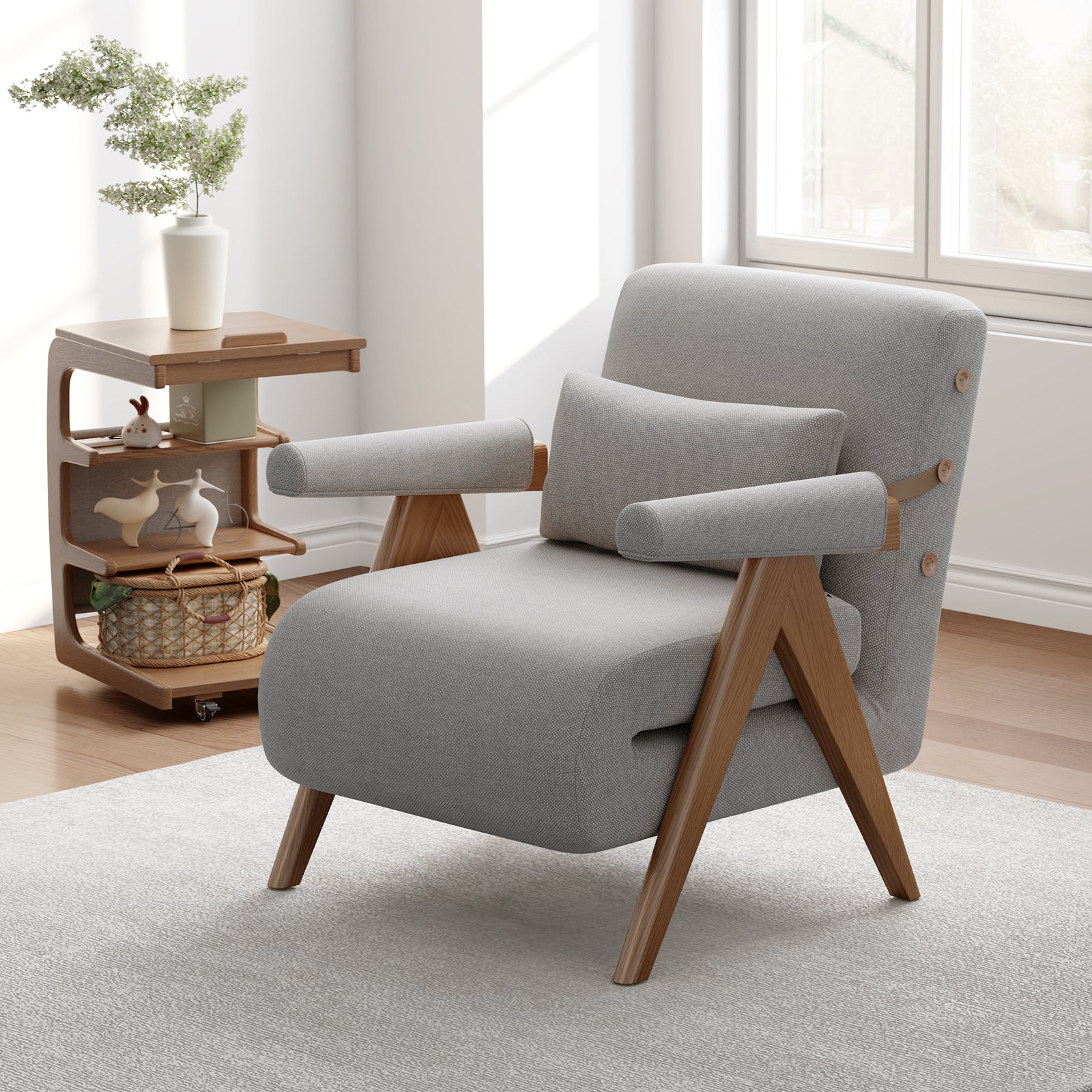 3-in-1 Convertible Sleeper Chair