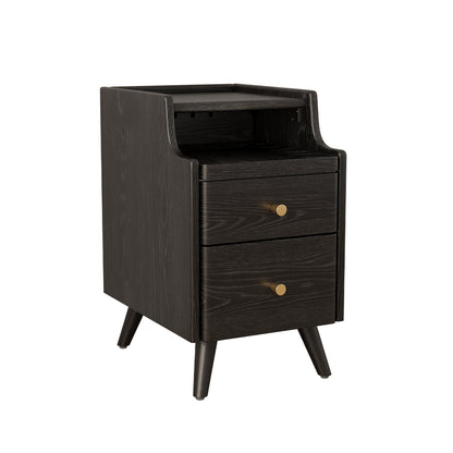 Solid Wood Bedside Table