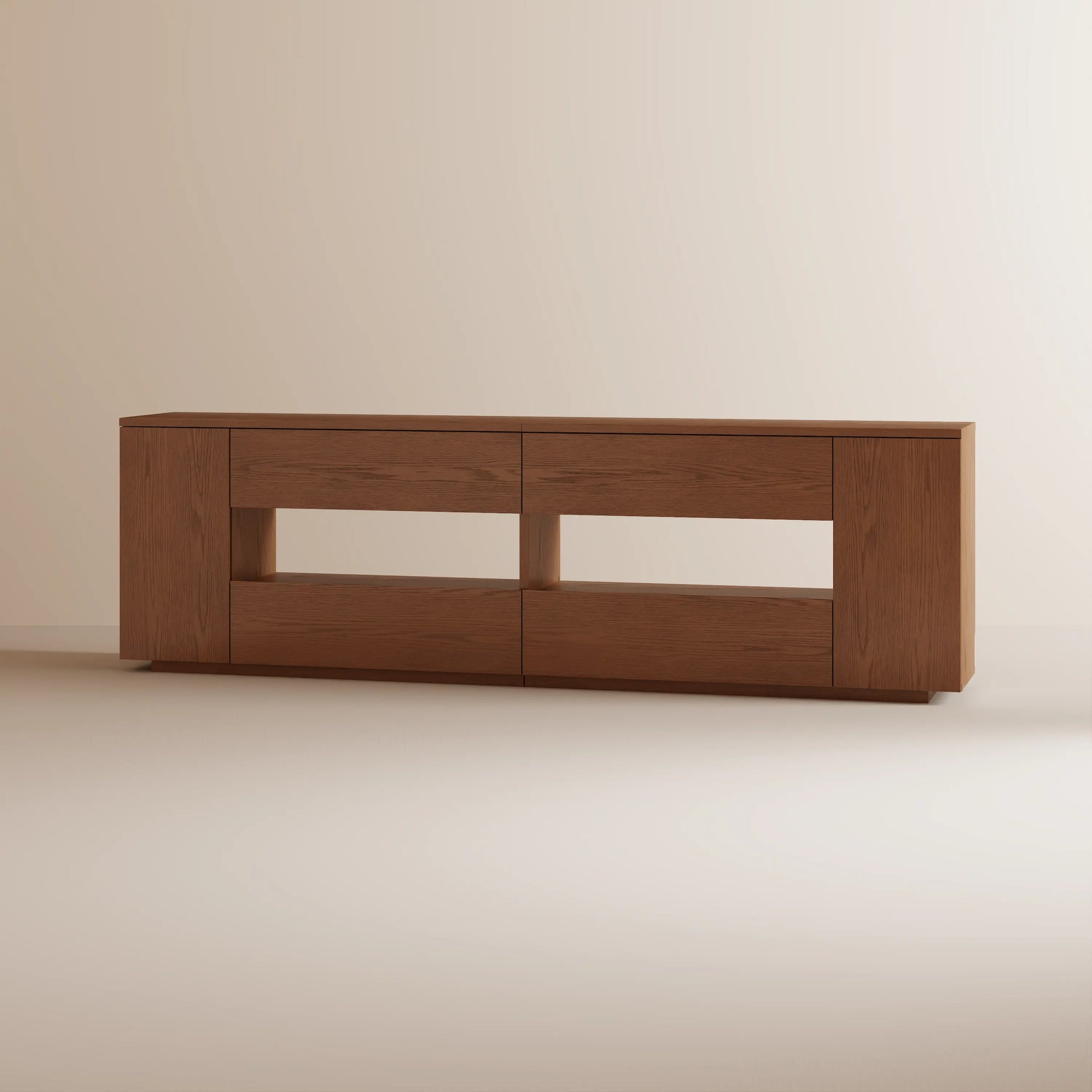 TV Stand for 45–70 Inch TVs – Media Console with Storage