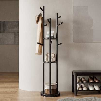 Rotary Coat Rack Stand