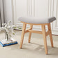 Vanity Stool, Saddle Cushion