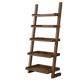 5 - Tier Wooden Ladder Shelf – Modern Space - Saving Bookcase - Kaslandi Furniture