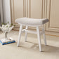 Vanity Stool, Saddle Cushion