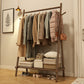Solid Wood Clothes Rack