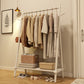 Solid Wood Clothes Rack
