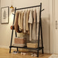 Solid Wood Clothes Rack
